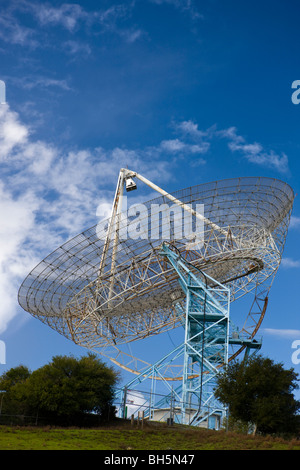 Das Gericht, Teil des Radioteleskop mit einem 150 Fuß Parabolantennen verwendet für astronomische Beobachtungen, befindet sich in der Stanford Stockfoto