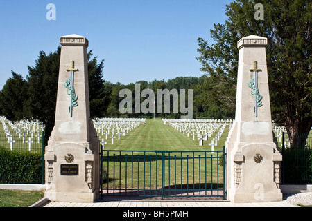 Erinnerungsstätten Im Elsass Und Lothringen Stockfoto