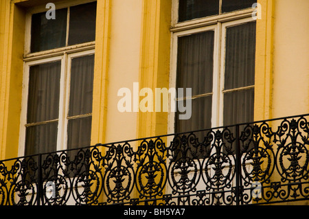 Details eines Gebäudes Brüssel Belgien Stockfoto