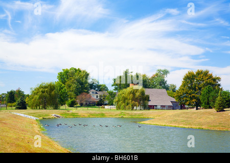 Landschaft Stockfoto