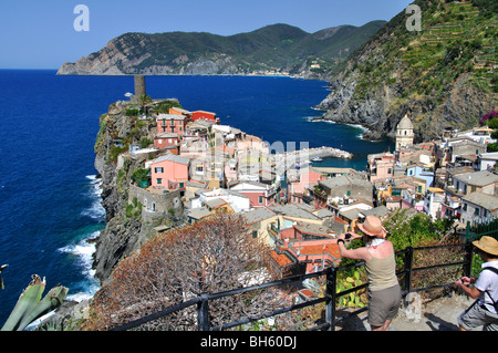 Vernazza Cinque Terre 5 Länder Italien Italia