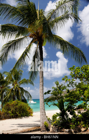 Anchor Bay, Lizard Island Resort, Great Barrier Reef, Queensland, Australien Stockfoto