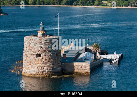 Fort Denison im Hafen von Sydney, Sydney, Australien Stockfoto