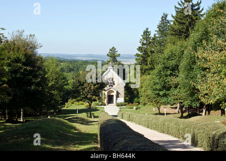 Erinnerungsstätten Im Elsass Und Lothringen Stockfoto