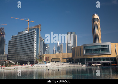 Dubai Mall VAE Welten größte Mall außen SEAT2 Stockfoto