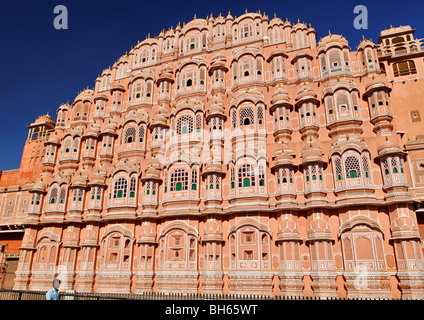 Hawa Mahal, Jaipur Stockfoto