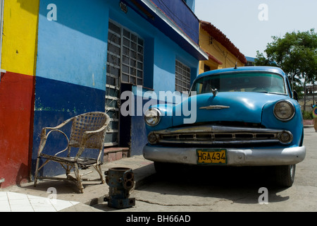 Kunstausstellung auf Callejón Hammel in Vedado, Havanna Kuba Karibik Reisen Stockfoto