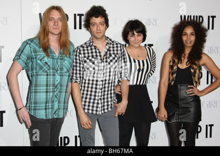 DIE ETTES Peitsche FILM PREMIERE HOLLYWOOD LOS ANGELES CA USA 29. September 2009 Stockfoto