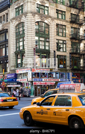 USA, New York City, Manhattan, Fifth Avenue Stockfoto
