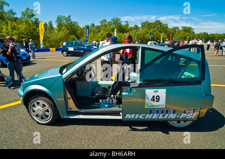 Michelin/PSI-Konzept-HY-LIGHT Brennstoffzellen-Fahrzeug auf Challenge Bibendum 2006, Paris, Frankreich Stockfoto