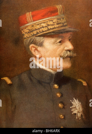 Fernand Louis Armand Marie de Langle de Cary 1849 bis 1927. Französischer General im ersten Weltkrieg. Stockfoto