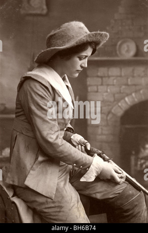 Alice-Crawford als Diantha in Matt Merrymount Stockfoto