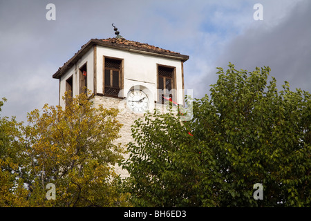 Architektonische Details von Safranbolu Häuser Türkei Stockfoto