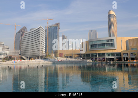 Dubai Mall, weltweit größte Shopping Mall in Dubai, Vereinigte Arabische Emirate Stockfoto