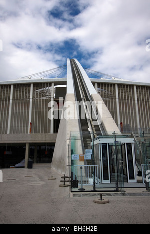 2010 WM-Stadion. Durban, Kwazulu Natal, Südafrika. Stockfoto