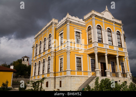 Architektonische Details von Safranbolu Häuser Türkei Stockfoto