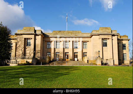 Hancock Museum in Newcastle Upon Tyne Stockfoto