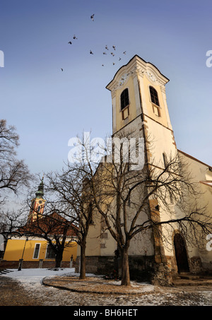 Pozarevacka-serbisch-orthodoxen Kirche in Szentendre, Ungarn Stockfoto
