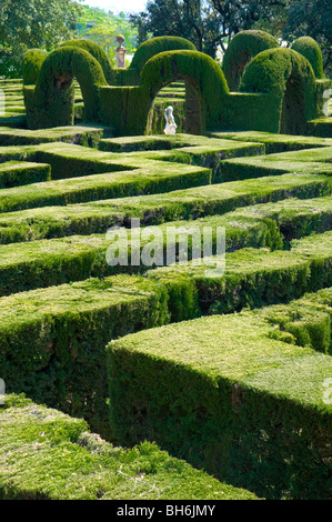 Parc del Laberint d' Horta. Barcelona.Catalonia.Spain. Stockfoto