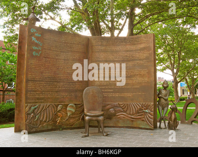 Dr. Seuss National Memorial Sculpture Garden Stockfoto