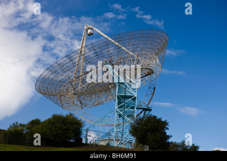 Das Gericht, Teil des Radioteleskop mit einem 150 Fuß Parabolantennen verwendet für astronomische Beobachtungen, befindet sich in der Stanford Stockfoto