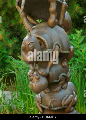 Dr. Seuss National Memorial Sculpture Garden Stockfoto