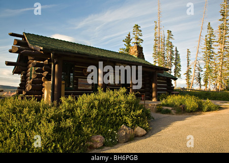 Besucherzentrum am Cedar Breaks National Monument in Utah Stockfoto