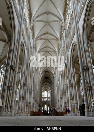 St Ouen in die Stadt rouen Stockfoto