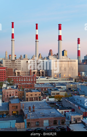 USA, New York City, Manhattan, Blick auf Midtown Manhattan Stockfoto