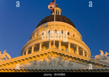 California State Capitol Building in Sacramento Stockfoto