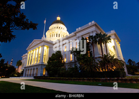 California State Capitol Building in Sacramento Stockfoto