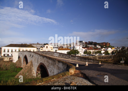 Silves, Algarve, Portugal Stockfoto