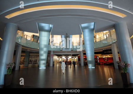 In der Dubai Mall, Welten größte Shopping-Mall. Dubai, Vereinigte Arabische Emirate Stockfoto