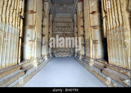 Turm-Grab der Elahbel Ruine Palmyra Syrien Naher Osten Stockfoto