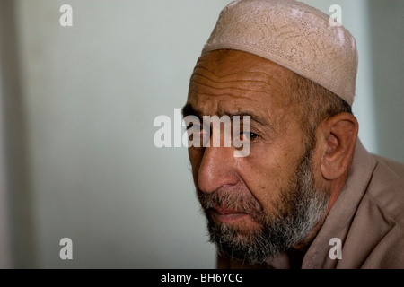 Psychisch kranke Patienten in Marastoon Klinik des afghanischen roten Halbmonds in Kabul-Afghanistan Stockfoto