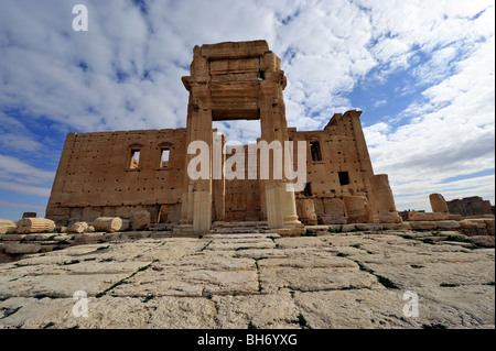 Der Tempel des Bel in Palmyra Syrien Stockfoto