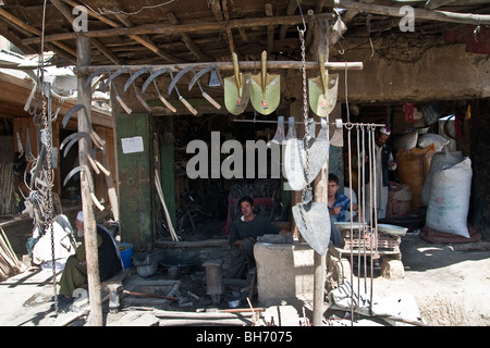 Geschäft in Kabul-Afghanistan Stockfoto