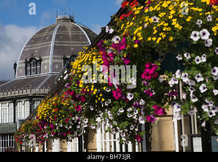 Pavilion Gardens, Buxton, Derbyshire, England Stockfoto