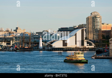 Australian National Maritime Museum in Darling Harbour, Sydney, Australien Stockfoto