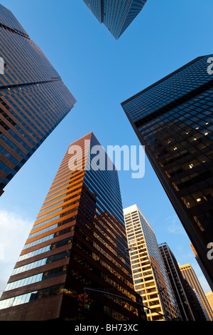 USA, New York City, Manhattan, Downtown Financial District von Manhattan Stockfoto