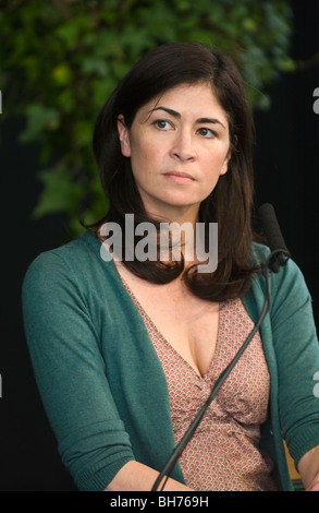 Englischer Schriftsteller und Romancier Sadie Jones Hay Festival 2009 abgebildet. Stockfoto