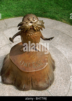 Dr. Seuss National Memorial Sculpture Garden Stockfoto