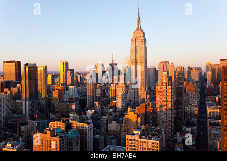 Empire State Building, New York City Stockfoto