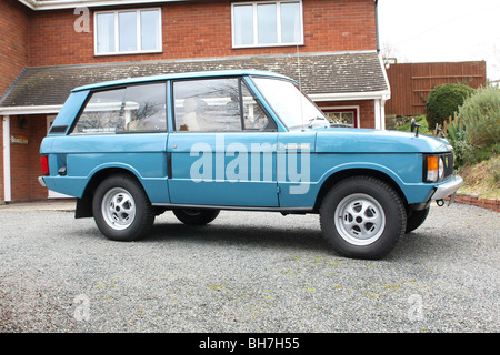 Range Rover Prototyp Nummer 17 Stockfoto