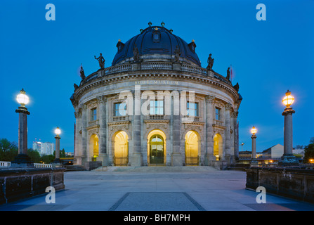 Bode-Museum auf der Museumsinsel, Berlin, Deutschland, Europa Stockfoto