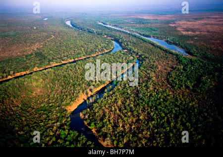 Douglas und Daly River, "Top End" Northern Territory, Australien Stockfoto