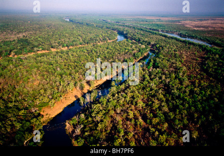 Daly River, "Top End" Northern Territory, Australien Stockfoto