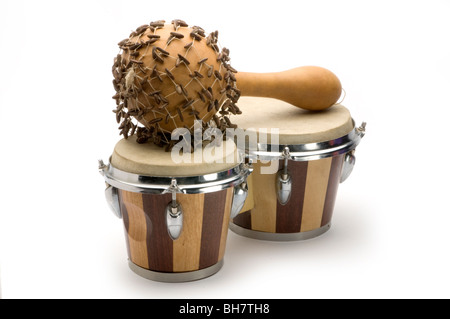 Percussion-Instrumente Stockfoto