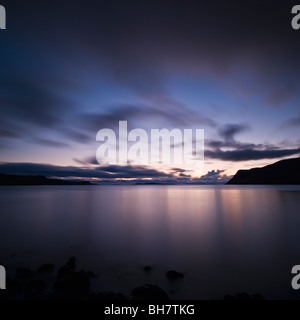 Loch spröde, Glenbrittle, Isle Of Skye, Schottland Stockfoto