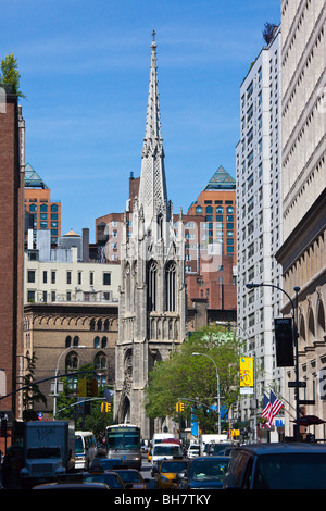 Grace Church, Manhattan, New York City Stockfoto